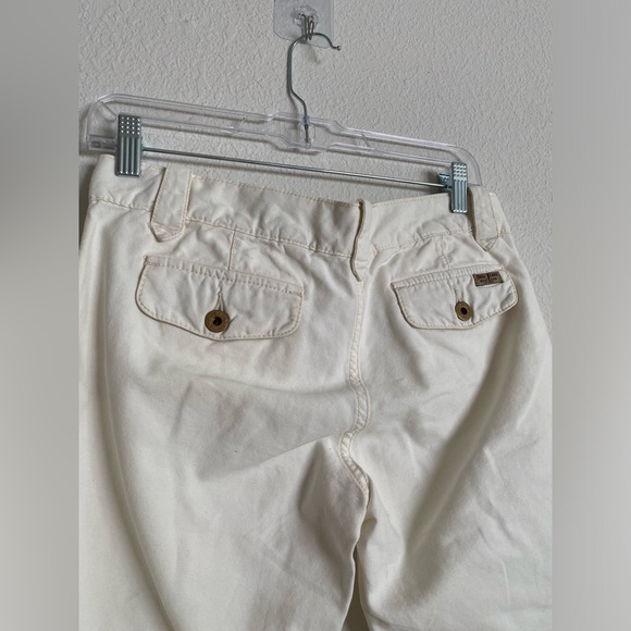 POLO JEANS COMPANY RALPH LAUREN , 27/34, 100% cotton white jeans - Picture 2 of 13